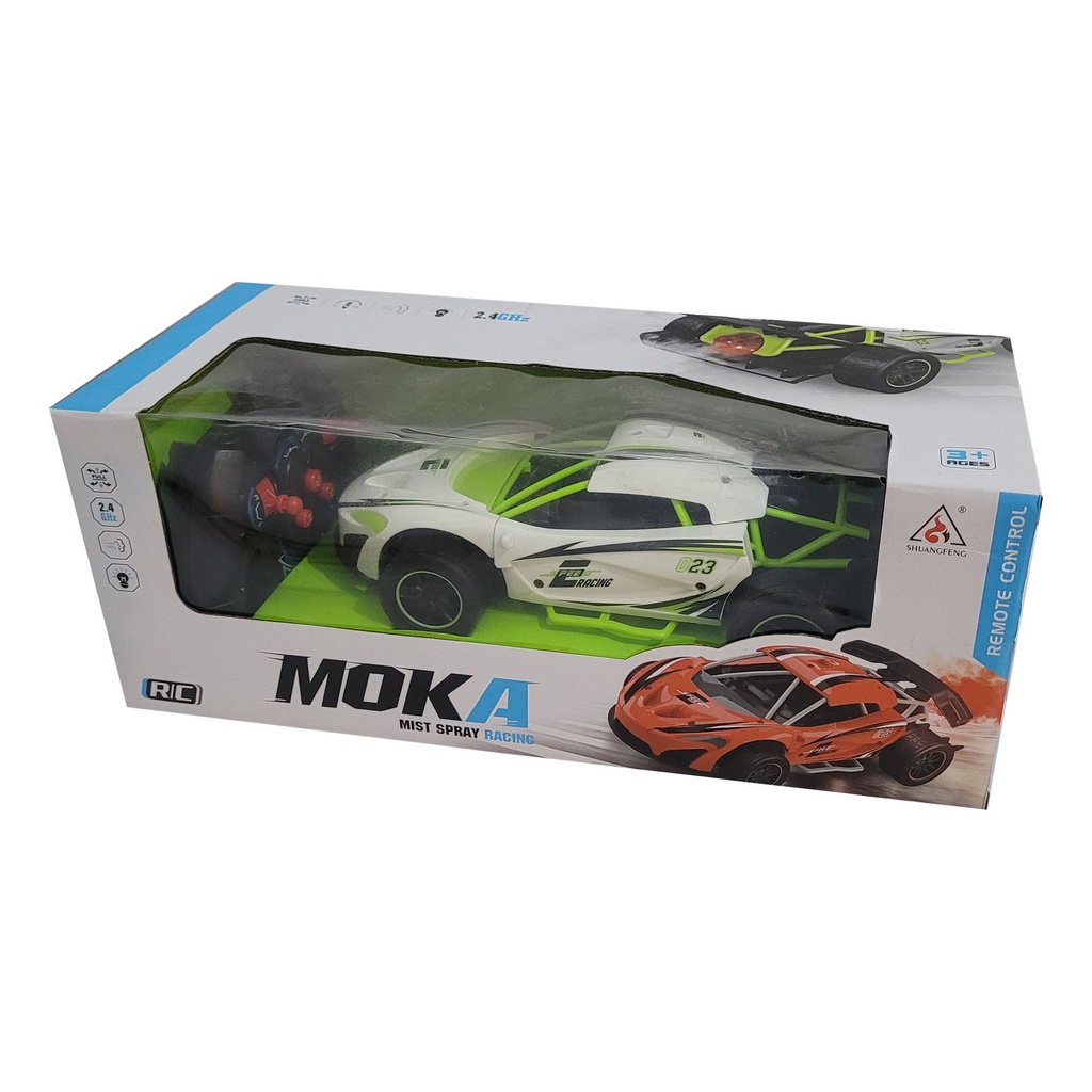 سيارة رش الدخان مع جهاز تحكم عن بعد