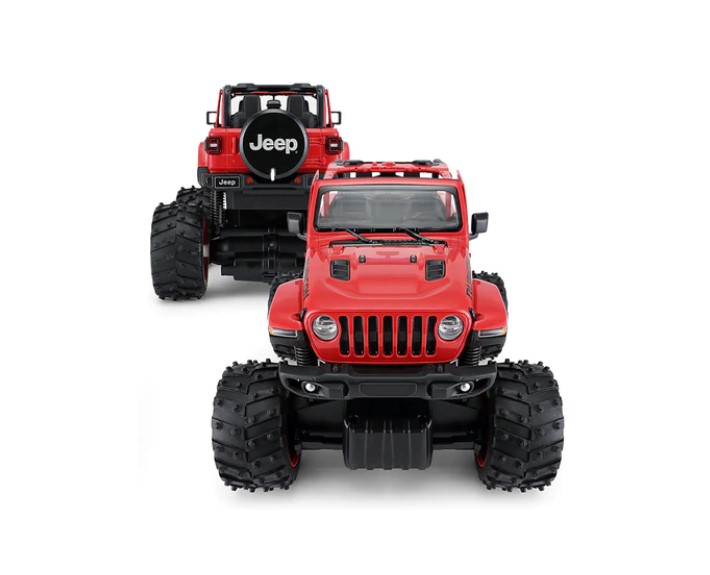 سيارة جيب للطرق الوعرة بجهاز تحكم عن بعد