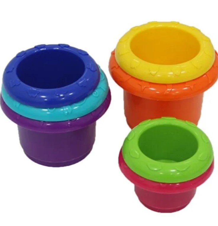 لعبة فرز اكواب ستاك آند نيست