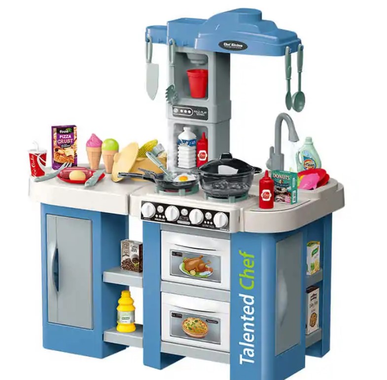 مجموعة أدوات المائدة مطبخ عملي للأطفال-67قطعة