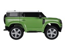 سيارة لاند روفر ديفندر مع جهاز تحكم عن بعد-اخضر