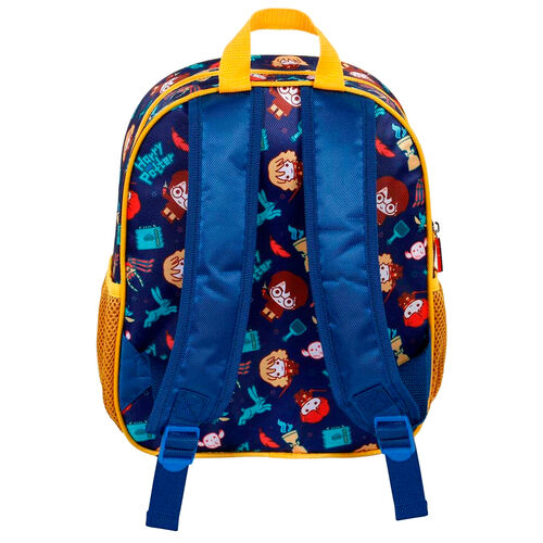 حقيبة ظهر هاري بوتر كريست صغيرة ثلاثية الأبعاد