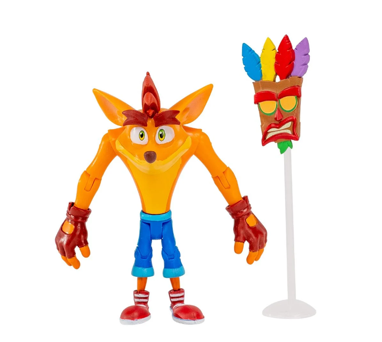 مجسم شخصية كراش بانديكوت كراش