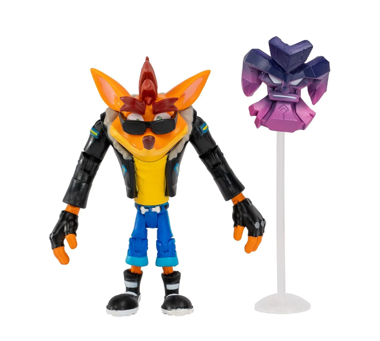 مجسم شخصية كراش بانديكوت