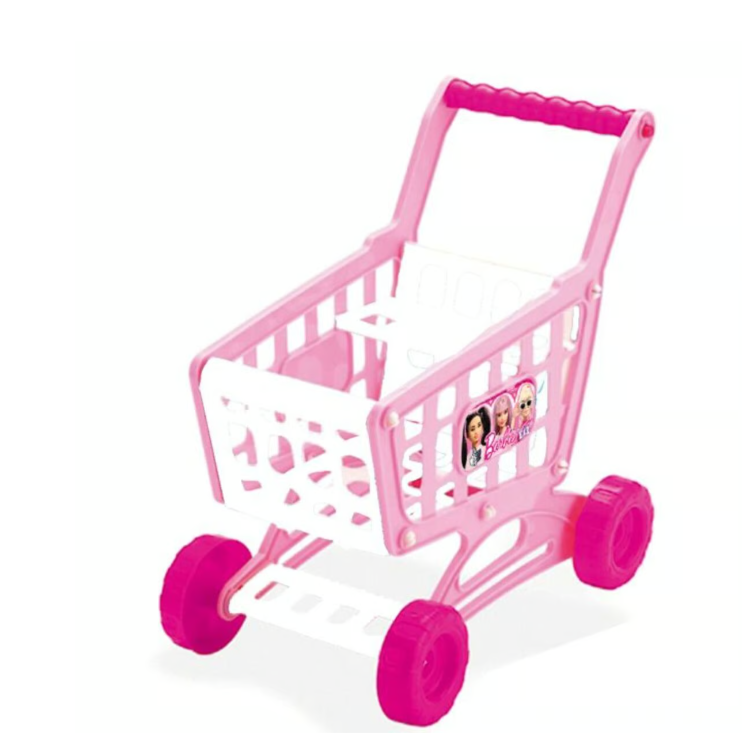 عربة تسوق باربي الصغيرة
