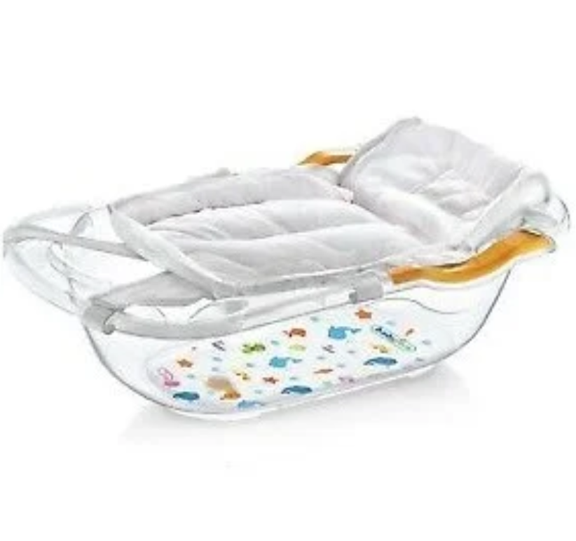 داعم استحمام للأطفال بابل نت تاورل من بيبي جيم