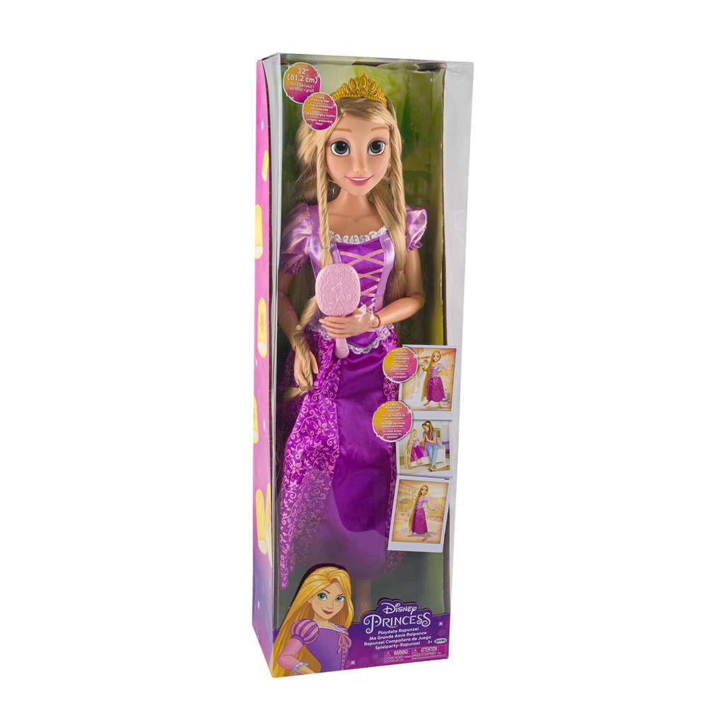 DPRINCESS RAPUNZEL DOLL  PLAYDATE 32&quot;