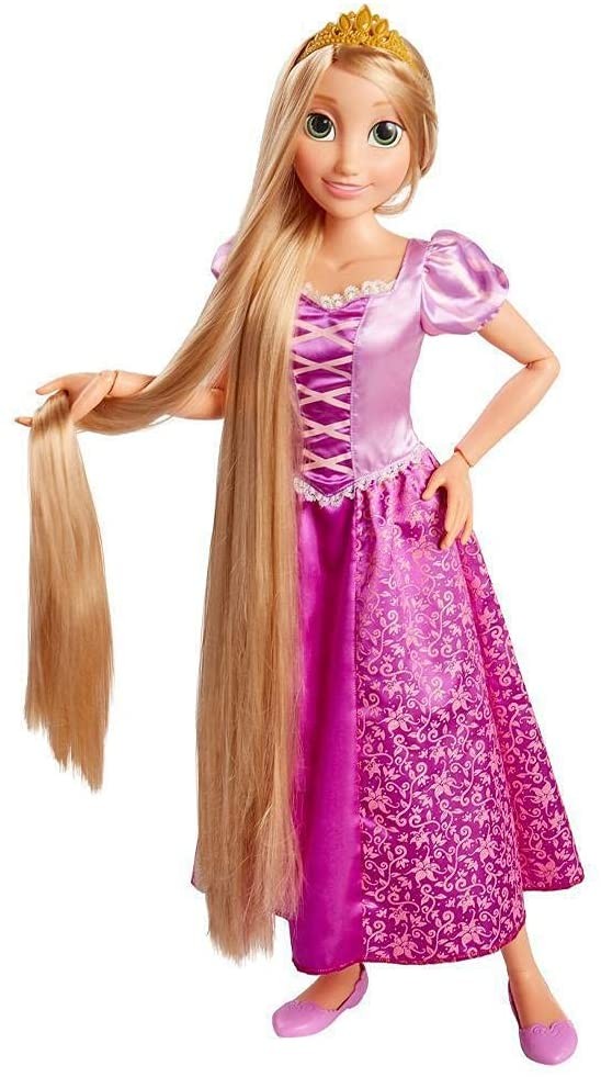 DPRINCESS RAPUNZEL DOLL  PLAYDATE 32&quot;