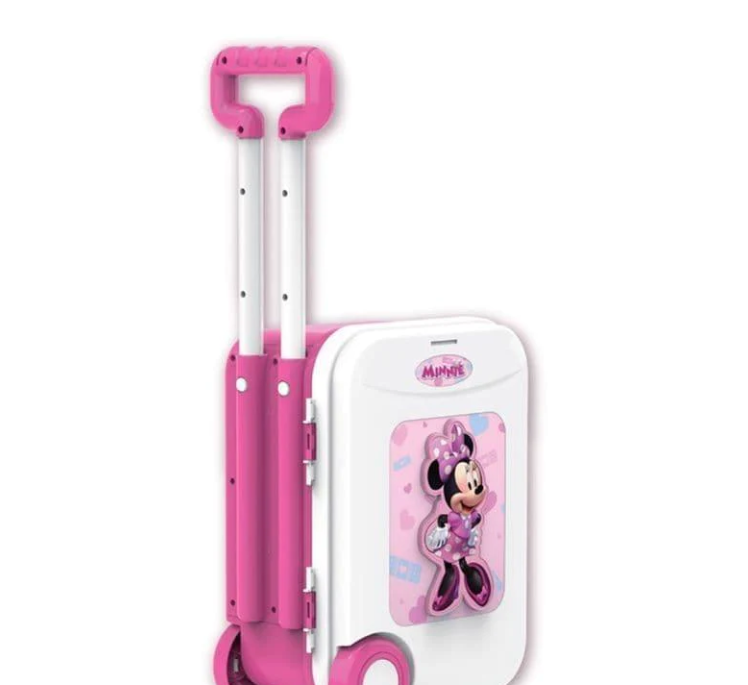 ميني ماوس مجموعة الطبيب حقيبة ترولي 3 في 1