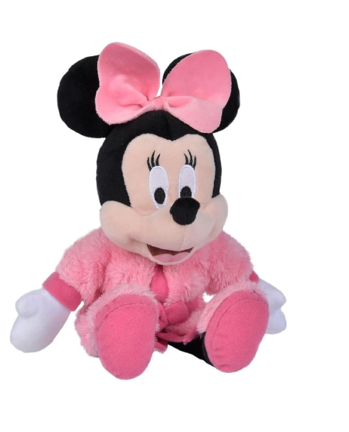 ديزني أفخم ميني بالروب الوردي مقاس 12 انش