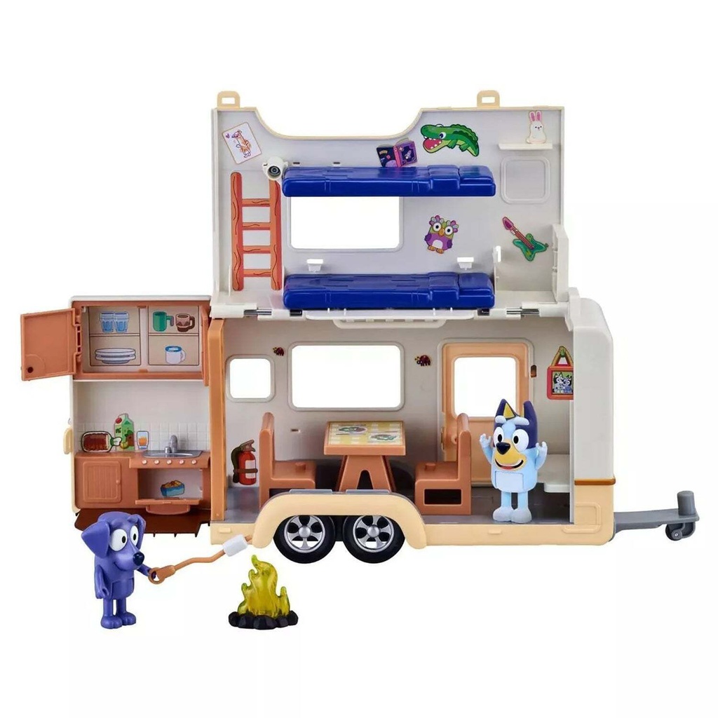 BLUEY S5 CAMPERVAN PLAYSET