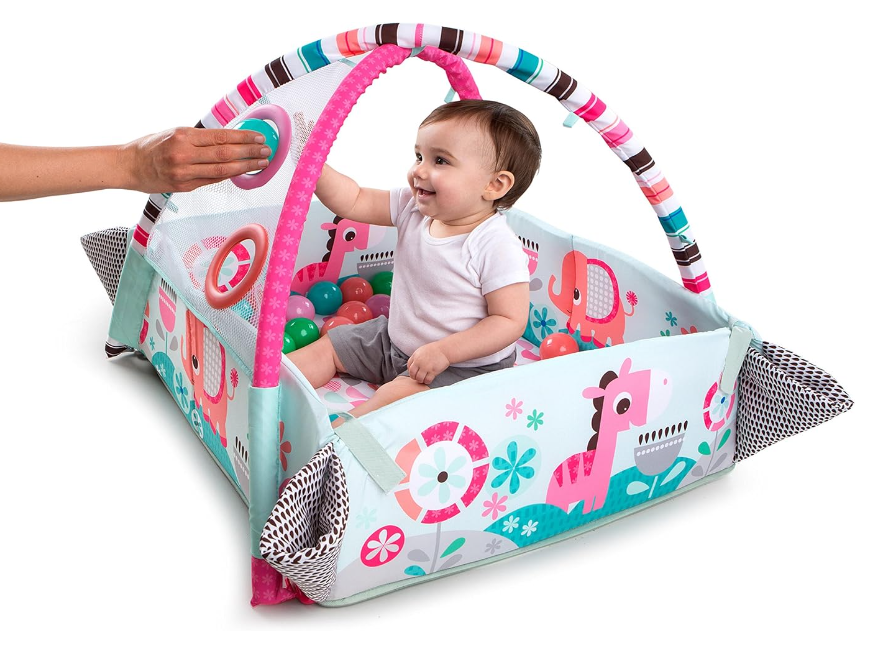 صالة الألعاب الرياضية ذات اللون الوردي 5 في 1 من برايت ستارتس