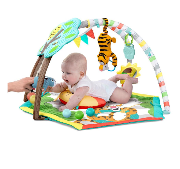 سجادة برايت ستارتس التعليمية ويني ذا بوه والأصدقاء