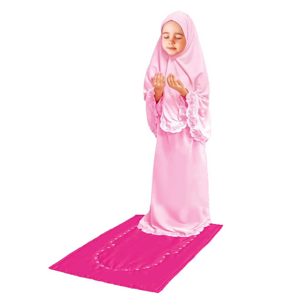 مجموعة الصلاة المتكاملة للبنات فله 4-6مقاس
