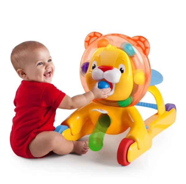 برايت ستارتس 3 في 1 ستيب اند رايد ليون