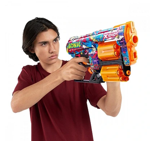 زورو بلاستر سكينز دريد مسدس سونيك 12 سهم