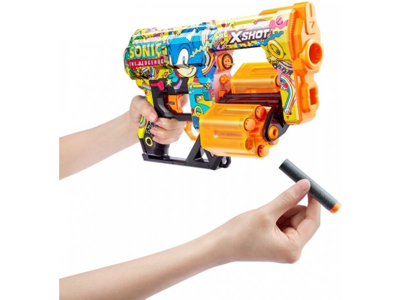 زورو بلاستر سكينز دريد سونيك 12 سهم هايبر سبايك