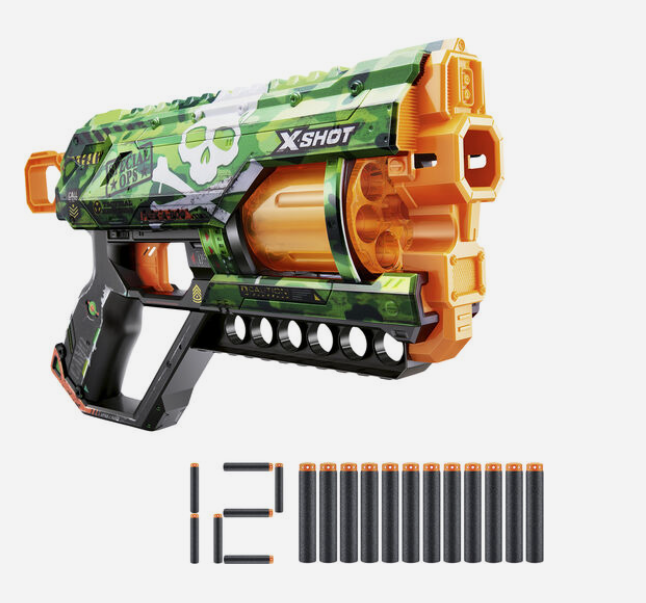 X-Shot Skins-Griefer (12 Darts)