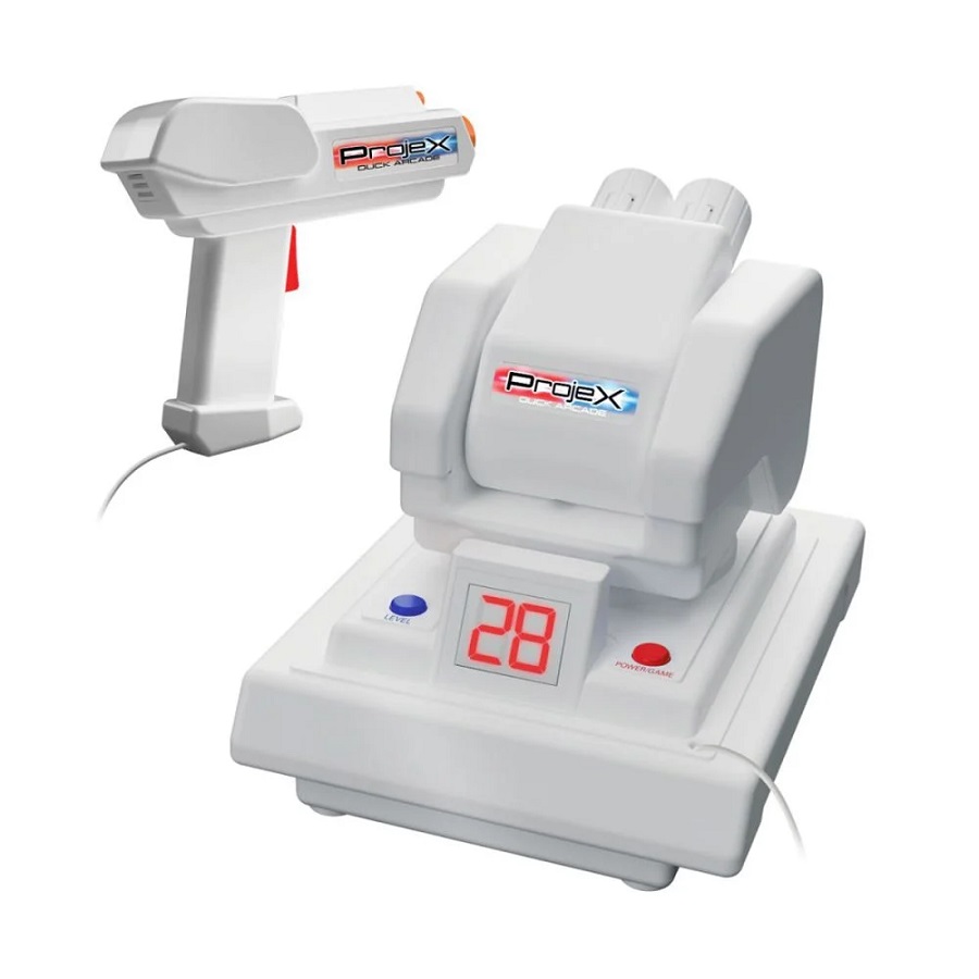 لعبة الصيد علي البروجيكتور