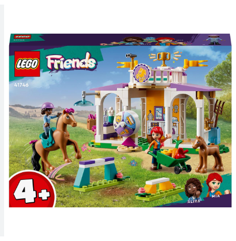 تدريب الخيول من ليجو فريندز