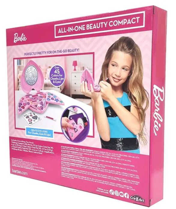 باربي - مجموعة الجمال المدمجة الكل في واحد