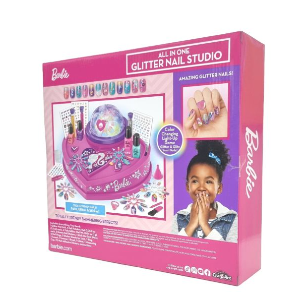 باربي - جليتر آند شاين ستوديو للأظافر