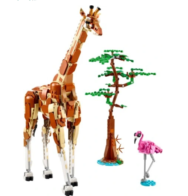 ليغو كرياتور زفيراتا من سفاري