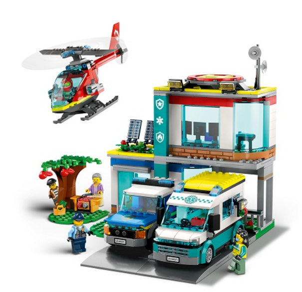 ليغو المقر الرئيسي لمركبات الطوارئ