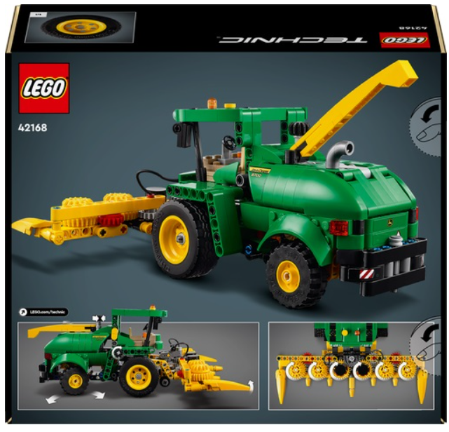 ليجو جون ديري حصادة العلف