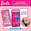 مكياج باربي الكل في واحد للتجميل المضغوط