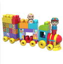 مجموعة مكعبات بناء قطار من كوكو ميلون