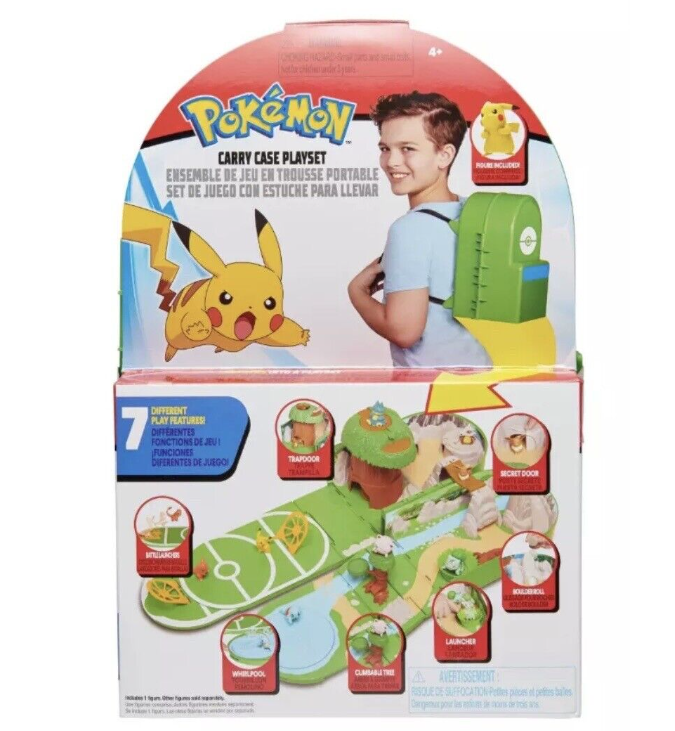 حقيبة ظهر جديدة من مجموعة ألعاب بوكيمون