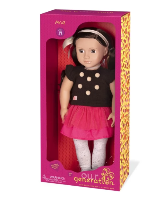 دمية اور جينيريشن افيا 18سم