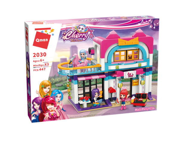 كيومان- فيلا حفلة موسيقية -447 قطعة