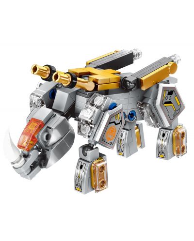 كيومان - ميجا هورن وحيد القرن -162 قطعة