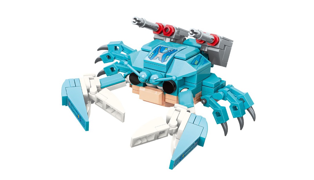 كيومان - سلطعون ذو مخالب عملاقة -140 قطعة