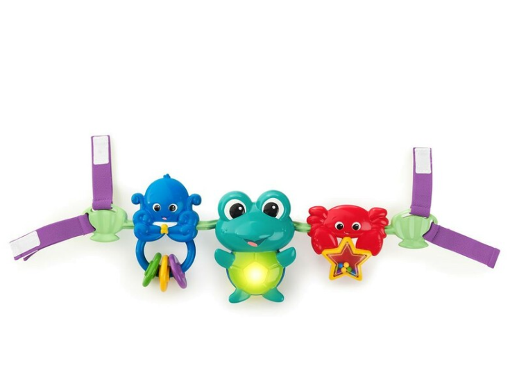 لعبة عربة الأطفال مقعد السيارة بيبي أينشتاين