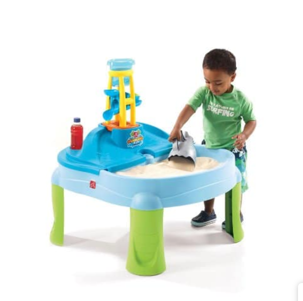 طاولة اللعب الخطوة 2 سبلاش آند سكوب