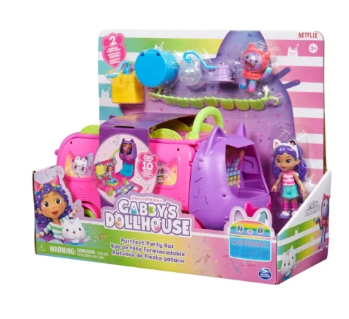 حافلة الحفلات غابي دول هاوس بورفيكت سبرينكل