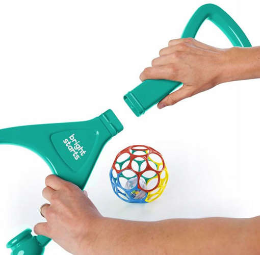 كرة الرول 2 في 1 للجلوس والوقوف للأطفال