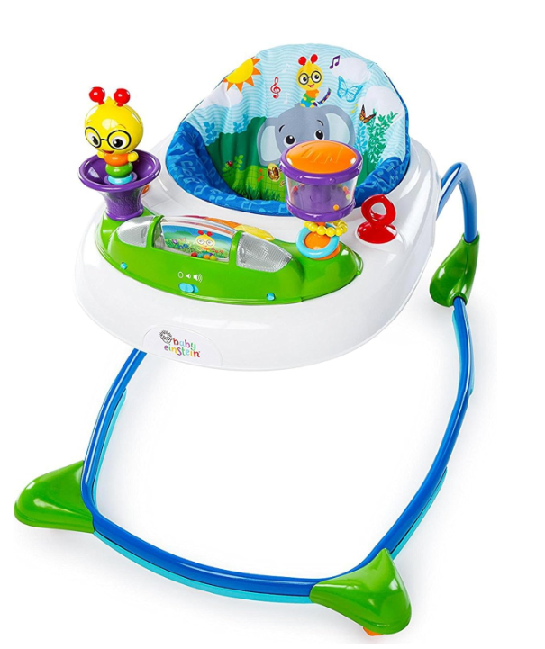 مشاية بيبي أينشتاين نيبورهود سيمفوني مع عجلات ومركز أنشطة