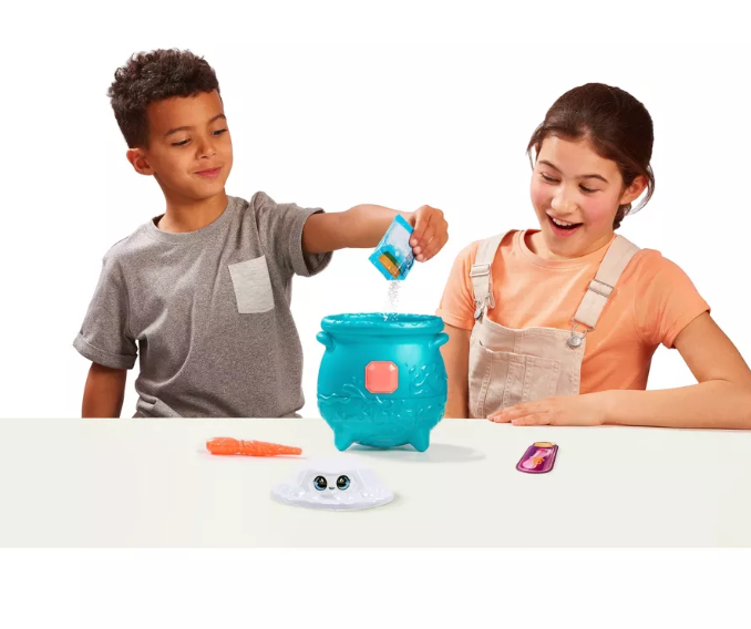 مرجل مفاجأة الجوهرة السحرية من ماجيك ميكسيز - سحر الماء