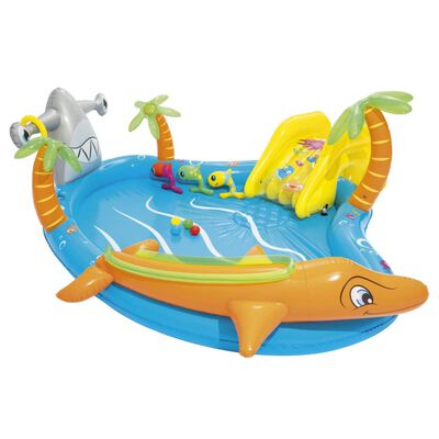 مركز العاب الحياة البحرية حوض سباحة -280X257X87CM