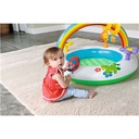 مسبح طفل صغير مع ملاهي -91X56CM