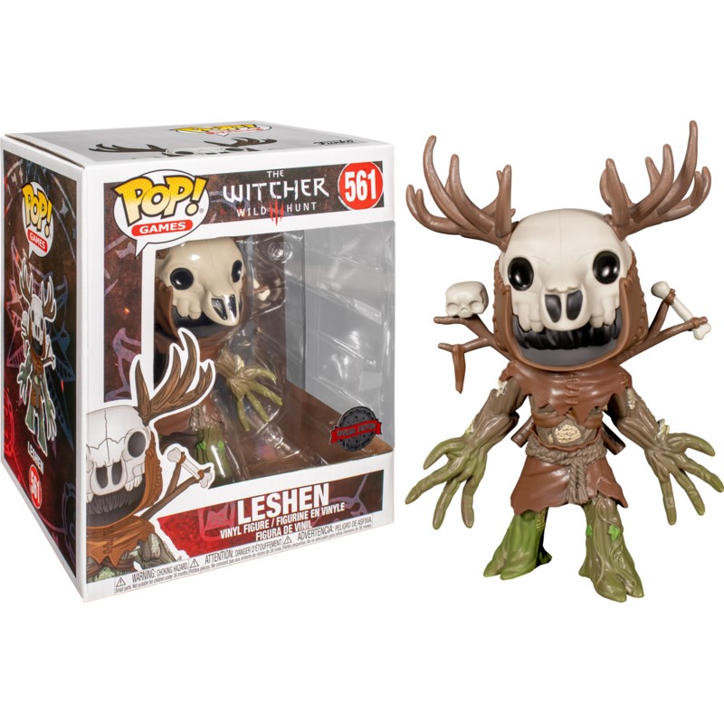 POP Games: Witcher 3- 6&quot; Leshen (Exc)
