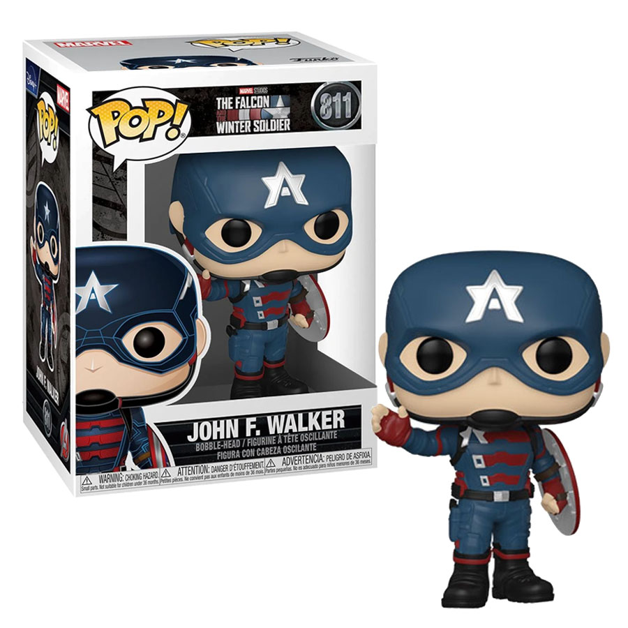 POP TV:Falcon &amp; The Winter Solider - Captain America