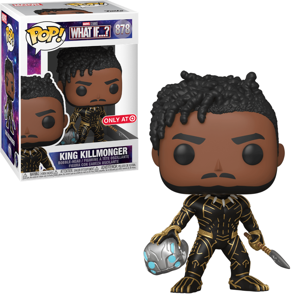 POP Marvel: Anything Goes- POP 9 (Exc)