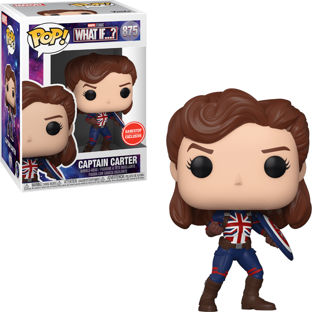 POP Marvel: Captin Carter Pose (Exc)