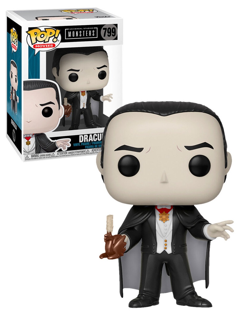 POP Movies: Universal Monsters S2 - Dracula (Exc)