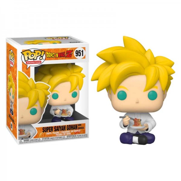 POP Animation: DBZ S9- SS Gohan w/Noodles